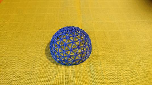 Geodesic dome