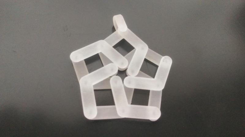 Expandable Pentagone Pendant