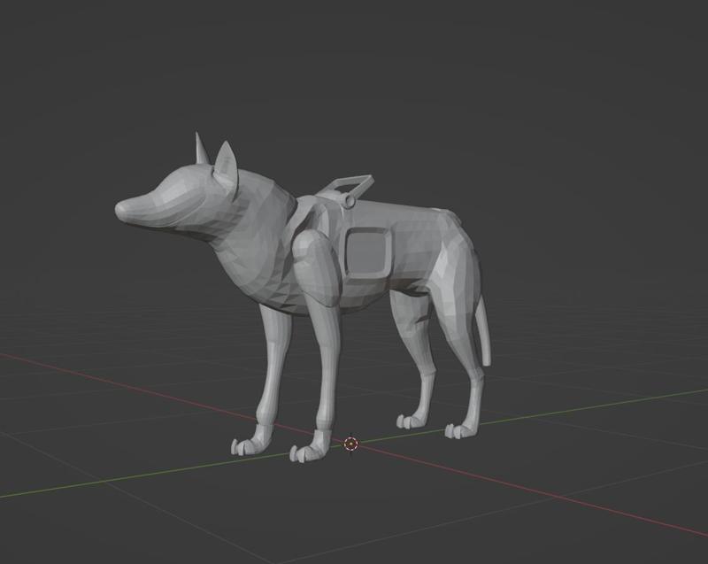 Destiny 2 - Archie, the exo dog