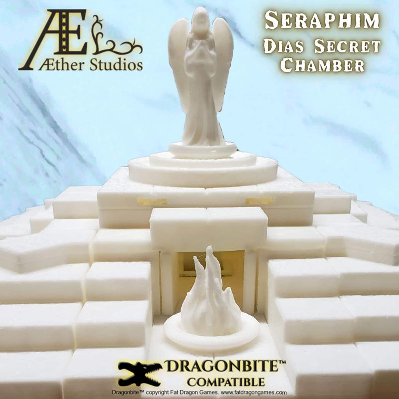 AESERA23 – Seraphim: Dais Secret Chambers