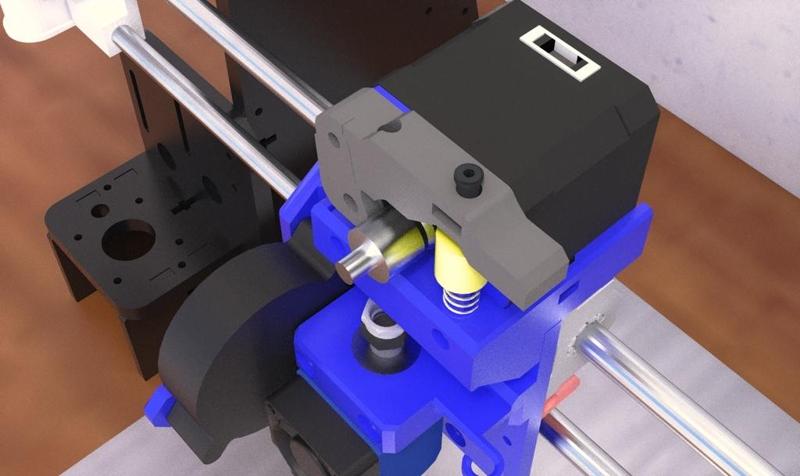 E3d Carriage Direct and Bowden for Anet A8, Prusa i3, Geeetech Modular