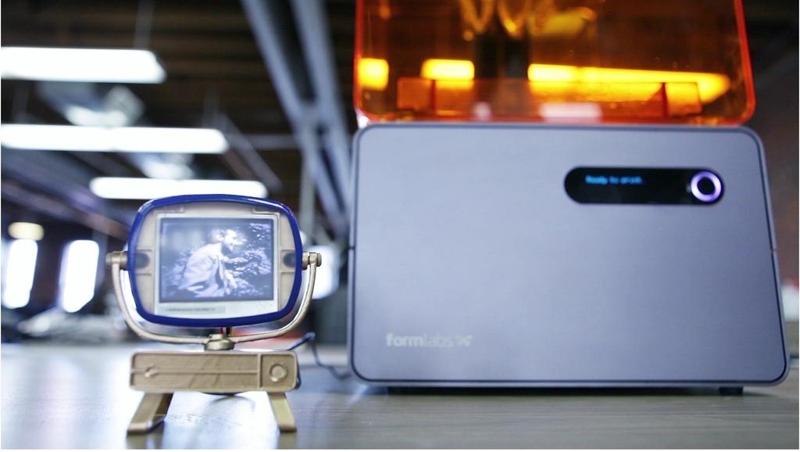 Formlabs Tiny TV