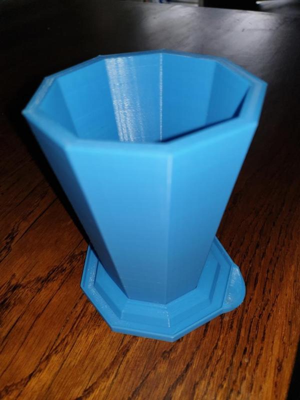 Cup and lid "isothermic"