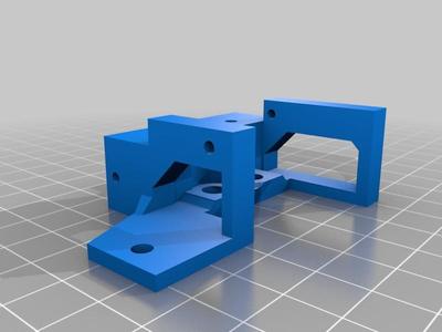 Petsfang Duct Base for the Ender 4