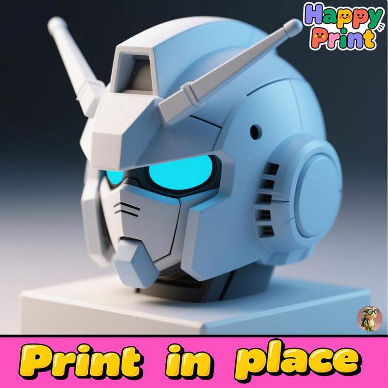 Mecha head sculpture,Gundam head sculpture