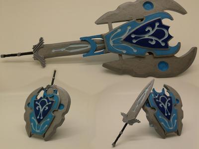 Functional Custom Charge Blade!