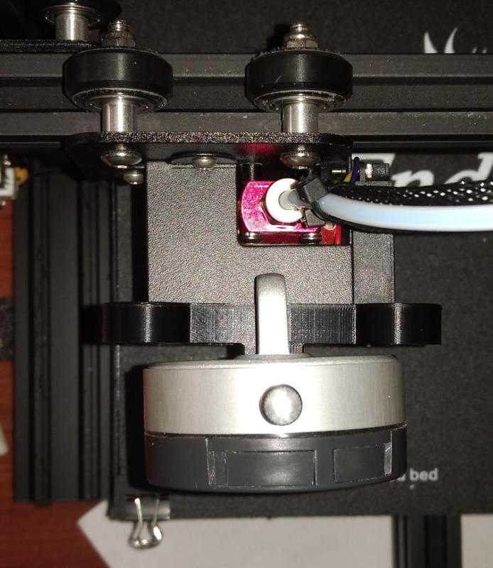 Another Ender 3 Dial Indicator Holder