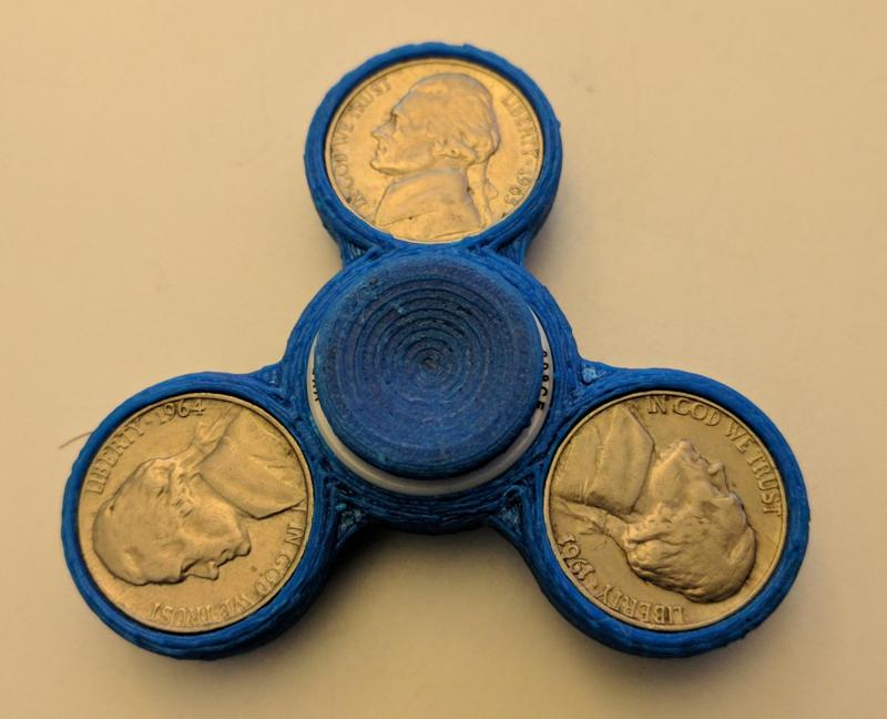 FHU nickel spinner