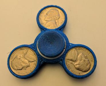 FHU nickel spinner
