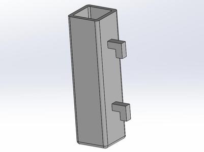 Skadis electric screwdiver tray