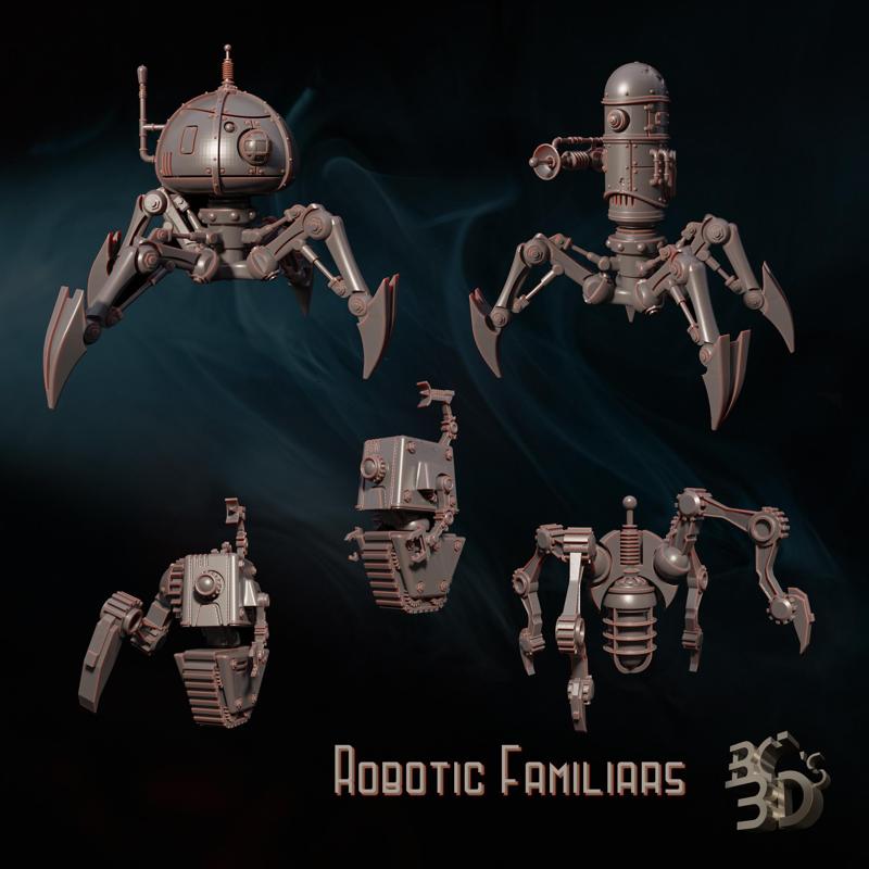 Robotic Familiars