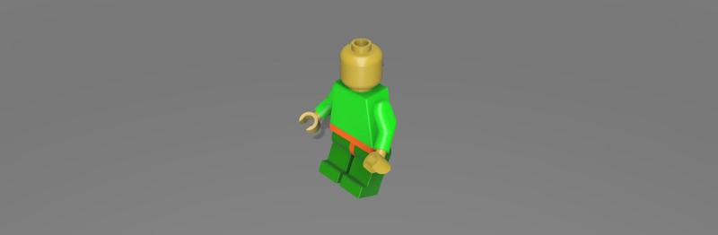 Basic mechanical man figure