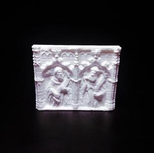 Fragment de predel la amb dos profetes