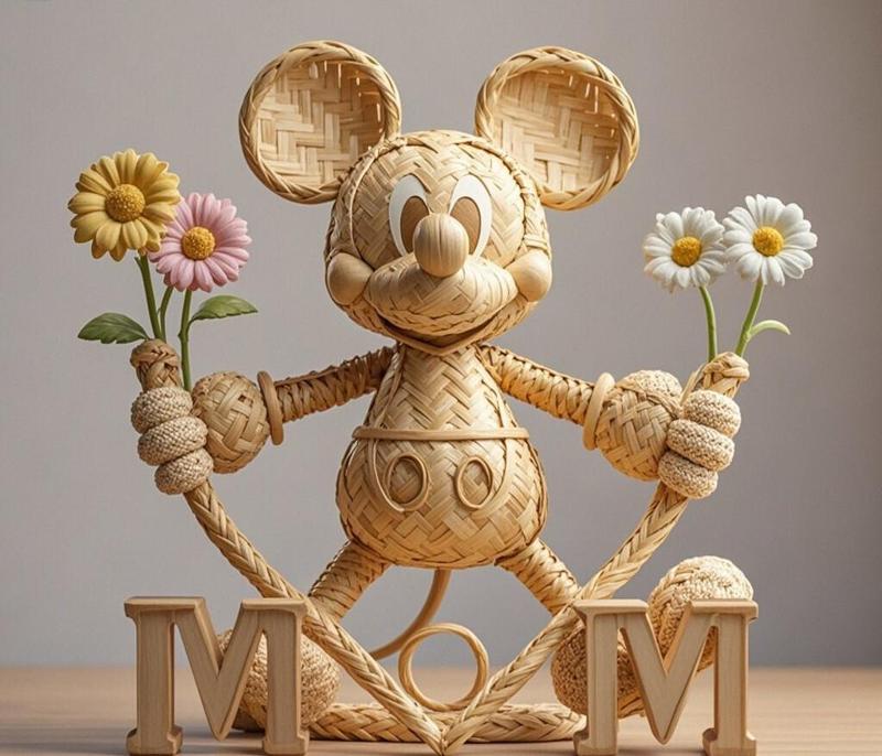 Bamboo Heart: Mickey's mom's eternal gift