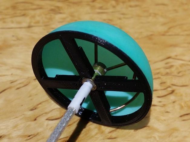 FPV 5.8GHz antenna protection