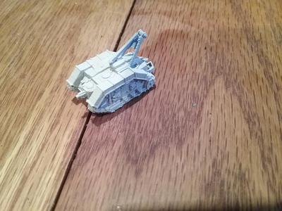 Epic Scale Atlas Recovery Vehicle