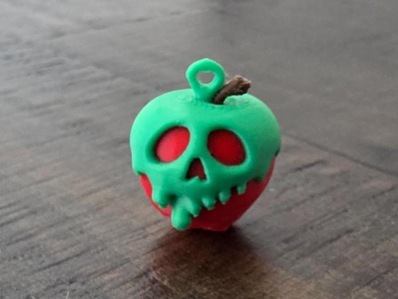 Poison Apple Earrings