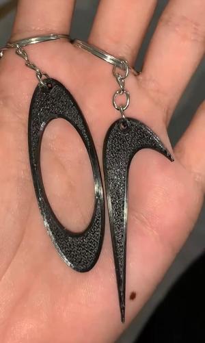 NIKE OAKLEY KEYCHAIN / CHAVEIRO