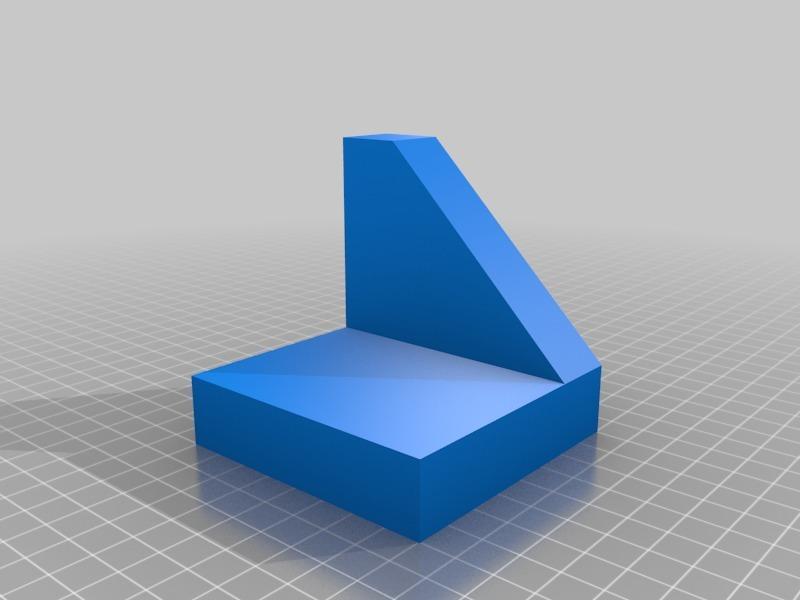 Figuras 3D para trabajar la obtención de vistas ortogonales XII