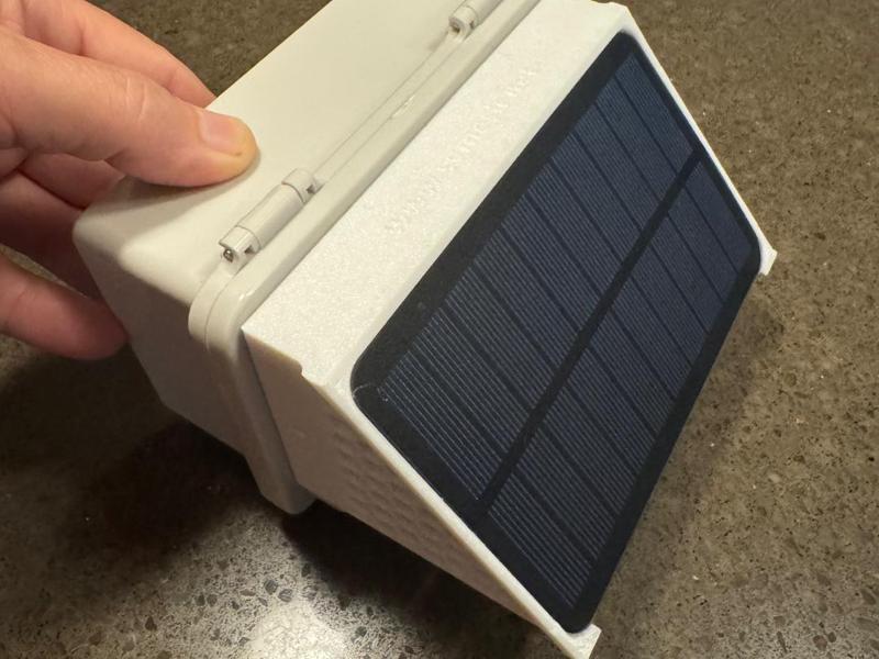 Meshtastic Zulkit RAK Solar Panel 140 x 90mm Mount