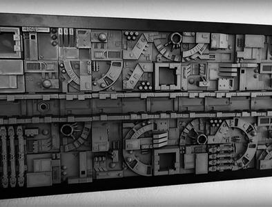 Trench Run for IKEA RÖDALM 50x27cm