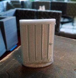 Wood Door (OpenForge compatible)