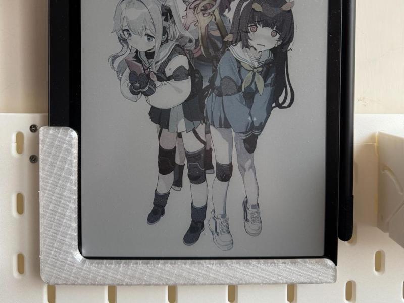 BOOX Tab Ultra C Pro holder for SKÅDIS