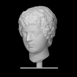 A Roman marble portrait head of the Emperor Caracalla
