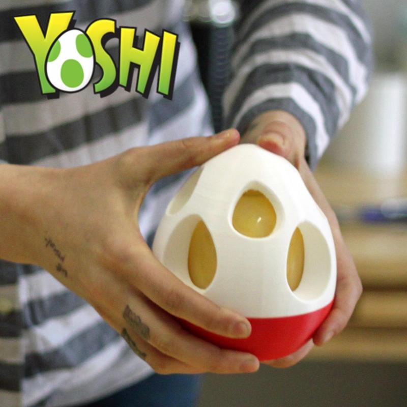 YOSHI Egg Shaker