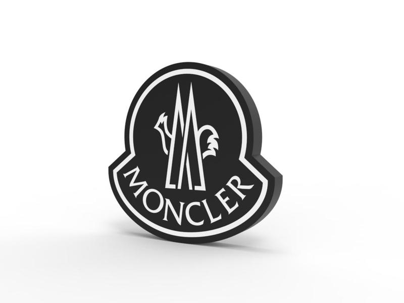 MONCLER LUMINÁRIA - LED LAMP