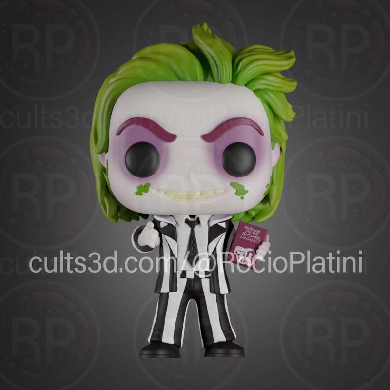 Beetlejuice funko