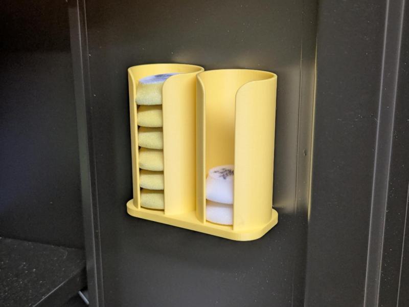 Magnetic 1.5" Rupes Nano Pad Holder