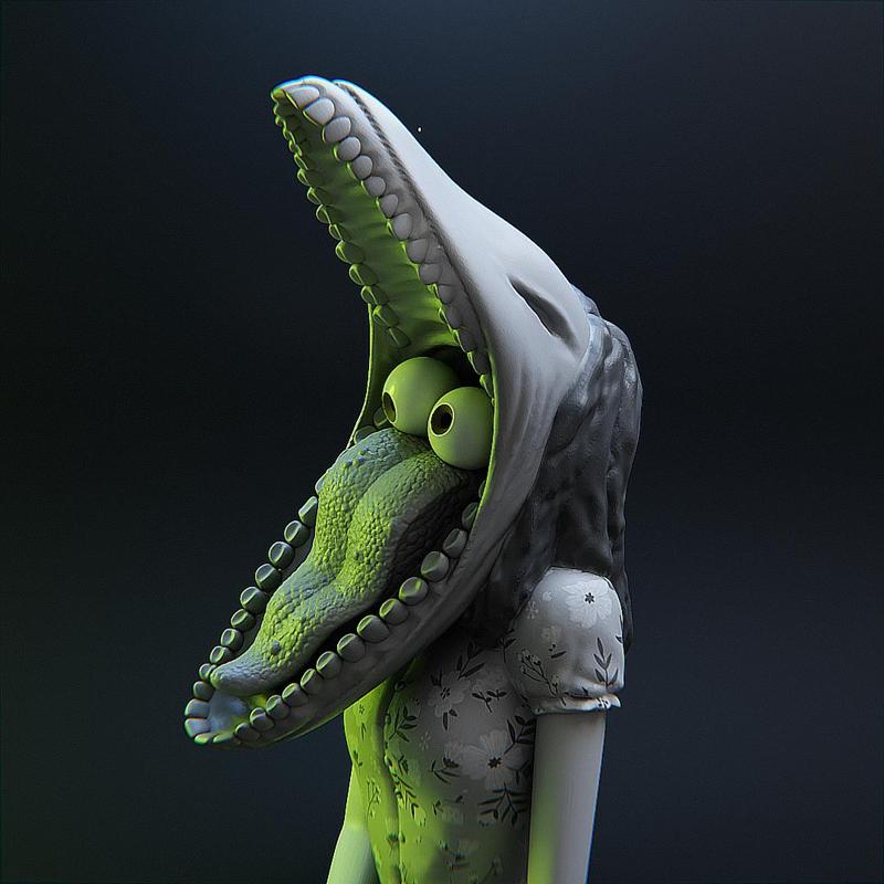 Ghost Lady - Barbara Maitland - Beetlejuice