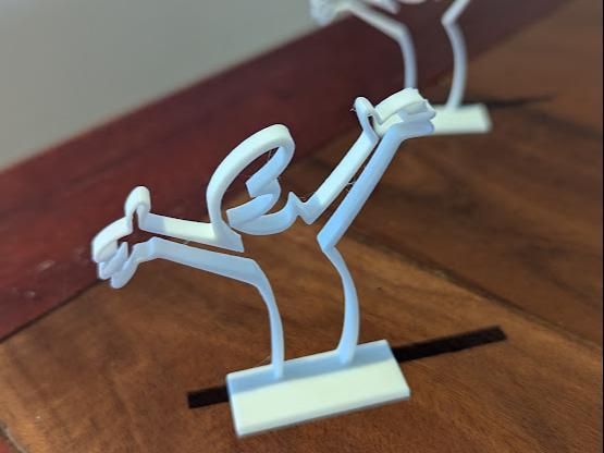 La Linea Figurine Hooray!