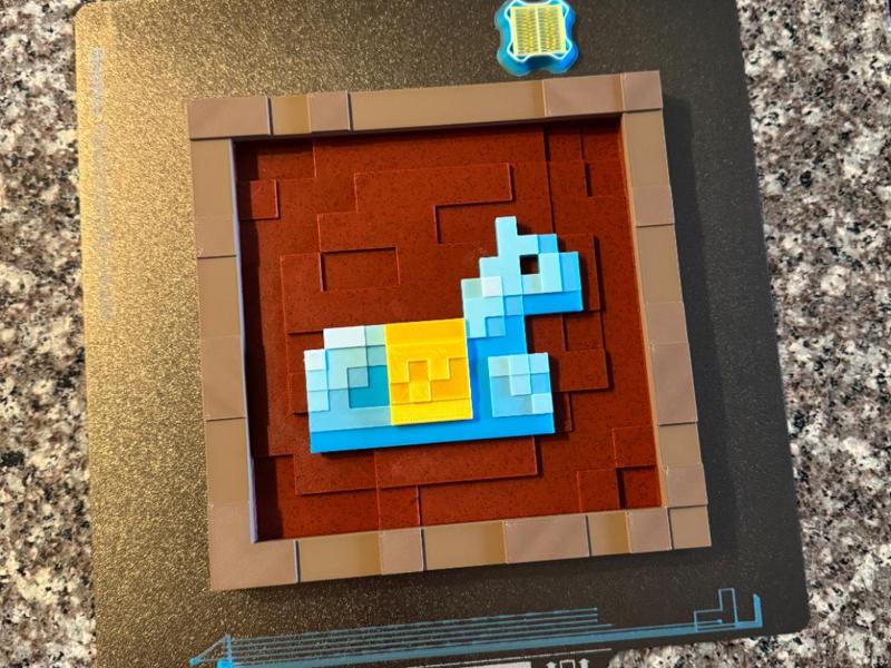 Horse Armor - Minecraft Item Frame