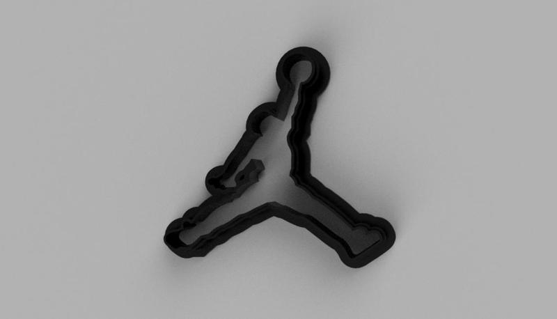 Cookie cutter logo Jordan nike