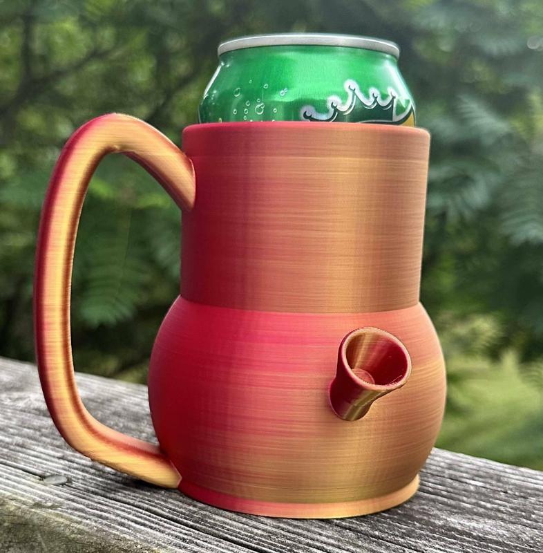 Bong Beer/Can Holder 🍺