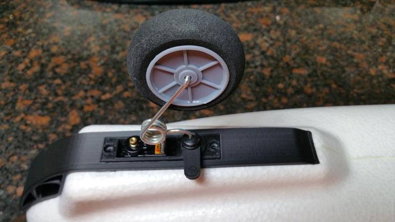 Old Version Mini Talon Convertible Landing Gear