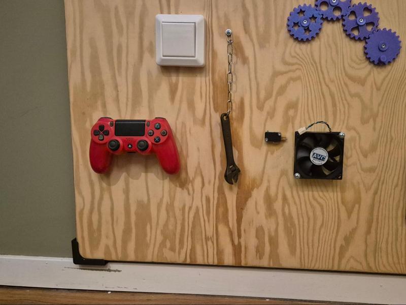 Busy Board Wall hanger