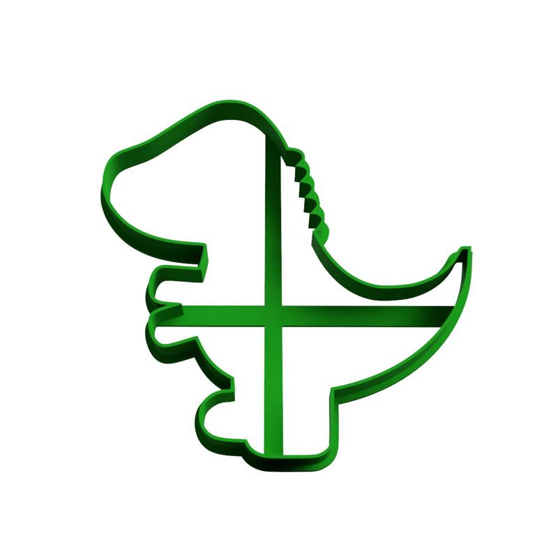 dino baby cookie cutter - mini dino cookie cutter