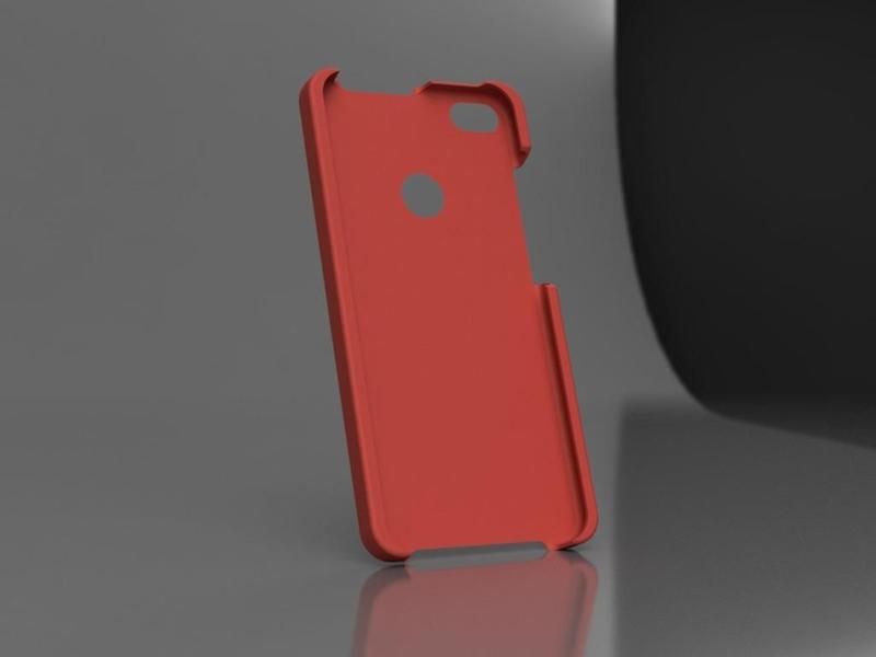 Huawei P8 lite 2017 rigid case