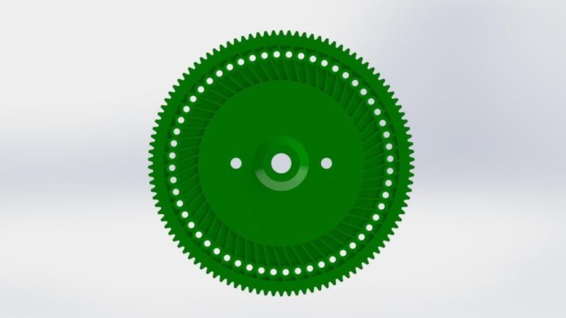 FERTILIZER SPREADER PLATE