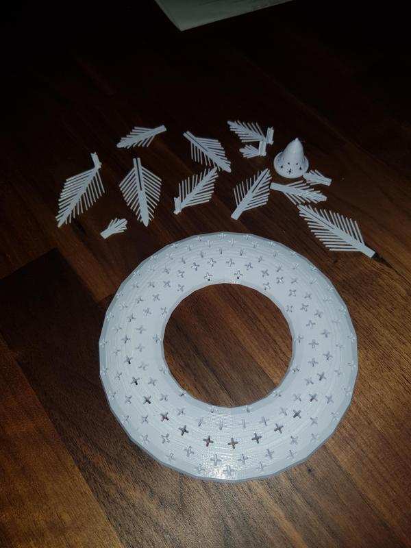 Tinkercad Christmas - Christmas Wreath