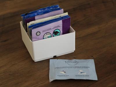 Gridfinity Wipes Box 2x2