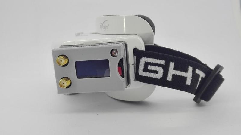 RX5808 Pro Plus Module Cover for Flysight FG01 Goggles