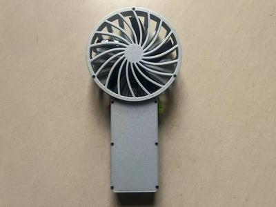 21700 High-Torque Brushless Fan