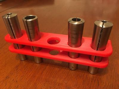 Morse 2 Taper Collet Holder