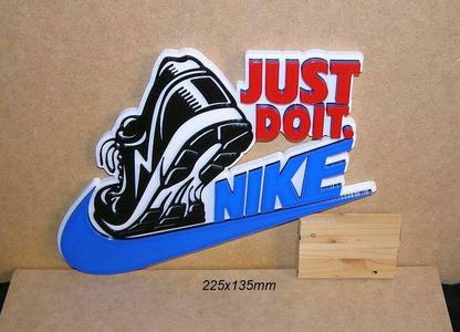 Nike, shoes, sports, sign, signboard, sign, logo, print3d, running, running, jumping, competition, unisex