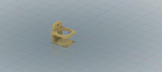 Glue stick holder