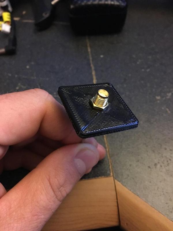 SMA Antenna Mounting Plate